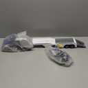 Police Semi Trailer Truck Toy, Large Flatbed Truck Carrier with Police Car and Helicopter, Lights and Sounds, Birthday for Kids Boys Age 3 4 5 6+