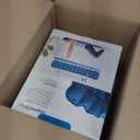 Halo Spine Stretcher for Back Pain Relief, Full Back Decompression, Upper and Lower Back Stretcher, Spine Alignment, and Deep Tissue Acupressure Therapy with 24 Massage Balls