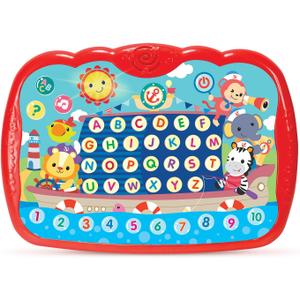 Learning Tablet for Toddlers 1-3 - Educational ABC Toy to Learn Alphabet, Number, Music & Words - Early Development Electronic Learning & Activity Game, Suitable for 1 2 3 Year Old Boys & Girls