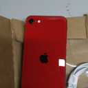 Apple iPhone SE 3rd Gen, 128GB, RED - Unlocked