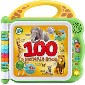 LeapFrog 100 Animals Book, Green