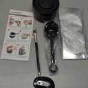 Reusable Pods Aluminum Foil Seals for Nespresso VertuoLine Capsules 100PCS, Refillable Aluminum Covers Foil Seals Lids for Nespresso Vertuo Compatible for Nespresso VertuoPlus Espresso Machine