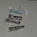 Gaoye 2.75 Professional Reading Glasses for All Day - Computer Readers with Blue Light Protection - Value Pack (A1-5 Pack Mix Color)