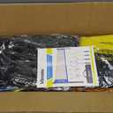 Badminton Set, Portable Outdoor Anti-Sag System Official 20ft x 5ft Easy Setup Durable Net with 4 Rackets, 3 Shuttlecocks & Carry Bag for Backyard, Lawn or Beach Fun