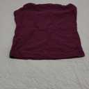YEOREO Sophie Women Sexy Long Tube Tops Double Lined Basic Y2K Summer Cute Strapless Fitted Bandeau Going Out Crop Top (Small, Deep Raspberry-)