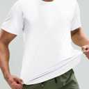 MIER Men's Workout T Shirts Dry Fit Short Sleeve Athletic Gym Running Lightweight Performance Tee Tops, Polyester, UPF 50+ (XX-Large)