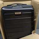Samsonite Omni 2 Pro Hardside Expandable Luggage with Spinner Wheels, Pro Carry-on, MIDNIGHT BLACK