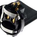 Dorman 645-127 Headlight Bulb Socket - Low Beam Connector Compatible with Select Volkswagen Models