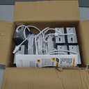 Ensenior 6 Pack 4 Inch LED Recessed Ceiling Light, Dimmable, 2700K-5000K 5CCT, 750LM 9W 120V, High Brightness Canless Wafer Downlight - ETL&FCC&IC