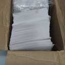 MECCANIXITY 220 Pack Vellum Jackets, 5x7 Inch Vellum Paper Rhomb Vellum Envelopes Transparent 53GSM for Wedding Invitation Accessories Bridal Showers Birthdays Wraps