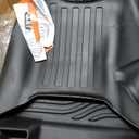 Auxko All Weather Floor Mats Upper Cargo Mat Fit for Honda CR-V 2023 2024 2025 2026(Include Hybrid) TPE Rubber Liners CRV Accessories Odorless Anti-Slip Floor Mats Cargo Mat for Upper Position