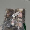 IDEALSANXUN Womens High Waist Plaid Skirt Bodycon Pencil Wool Mini Skirts (Pink) M