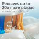 Philips Sonicare DiamondClean Prestige 9900 Rechargeable Electric Toothbrush with SenseIQ, 5 Premium All-in-One Brush Heads, Plaque Removal, Gum Care, Whitening, Champagne, BD9001AZ