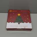 Tree Topper Light Led Star Ornament Outdoor Christmas Tree Decor Warm White for Home Office