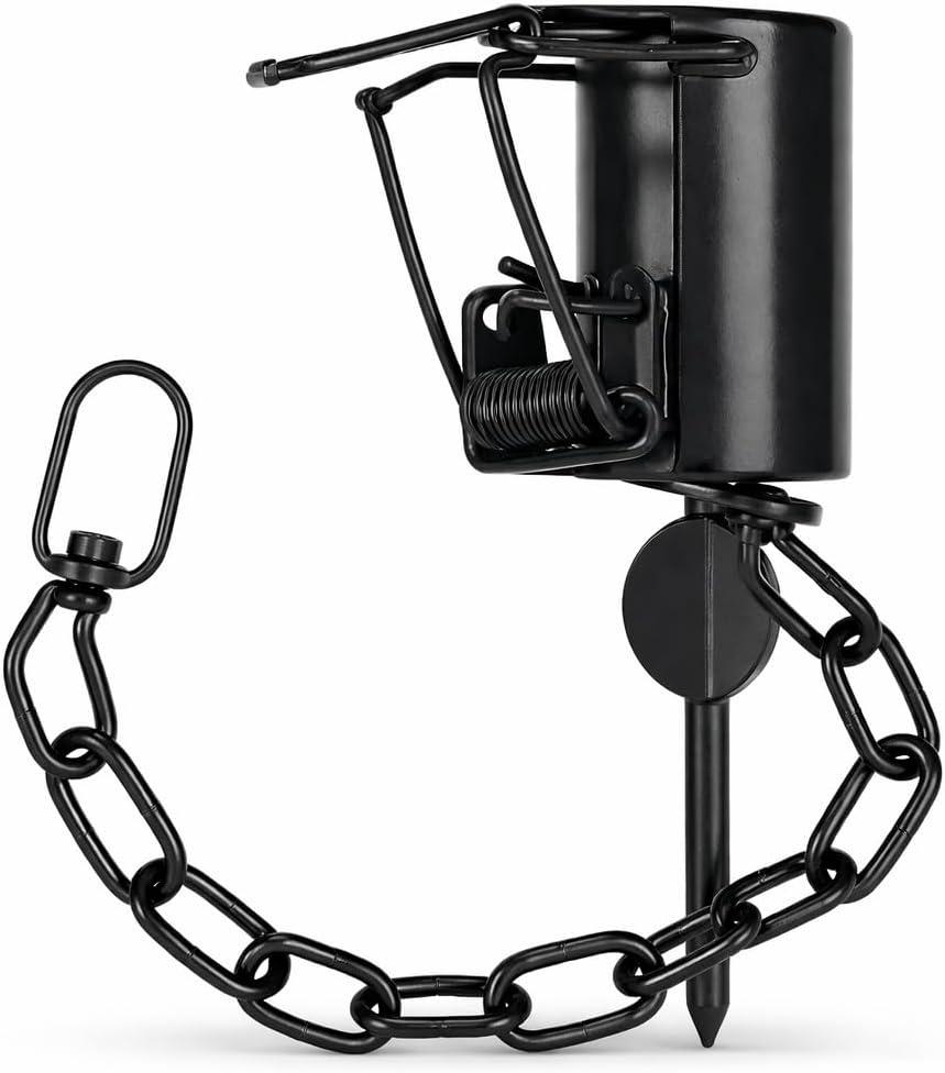 Live Animal Raccoon Baffles for Bird Feeder Pole for Outdoor Farm Yard Garden