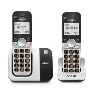 VTech Cordless Phone 2-Handset with Large Display and Big Buttons, DECT 6.0 with Caller ID/Call Waiting, Full Duplex Speakerphone, ECO Mode, Last 10 Number Redial, Easy to Use,VG231-2