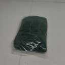 MIULEE Dark Green Bathroom Rugs Set 2 Piece, Non Slip Bath Mat with Absorbent Microfiber, Ultra Soft Thick Rugs for Bathroom Floor Tub Shower Christmas Decor, Machine Washable (16 x 24 Inches)