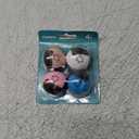 Frekare Helmet Toothbrush Covers Caps, Fits Most Manual and Electric Tooth Brushes, 4 Count (Blue, White, Pink, Rose Pink)