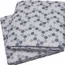 Caldwell's Pet Supply Co. 30x36 Potty Pads, Washable Pee Pads for Dogs, Reusable Pee Pad for Dogs, Puppy Potty Mat, Whelping Rug, Reusable Puppy Mat, Waterproof Rug for Dog, Medium (Set of 2) (Hexagon 2 Pack)