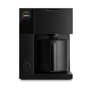 Fellow Aiden Precision Drip Coffee Maker, Thermal Carafe, Perfect Temperature Control, Bloom Cycle, Single Serve to 10 Cup Capacity, Matte Black