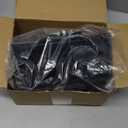 Thenice for 10th Gen Civic Central Console Storage Box Coins Trays Cards Organizer with USB Extension Cable Compatible with Honda Civic 2016 2017 2018 2019 2020 2021