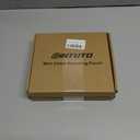 2 x Wooden Chick Perch Stand, Pine Chicks Roosting Bar, Jungle Gym Perch Toys for Chicken Coop & Brooder, Bird Perch for Baby Chicks & Parrots (Small)