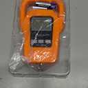 SKEAP Digital Fish Scale Hanging Scale Fishing Scale,110lb/50kg Luggage Scale,Upgrade Large Handle & Backlit LCD Display, Electronic Balance Digital Fishing Postal Scale,Orange,Fishing Gifts for Men