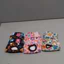 CuteBone Dog Diapers Female Washable Small , 3 Pack Reusable Doggie Diapers Puppy Period Pants for Doggy Heat Cycle Peeing (XS)