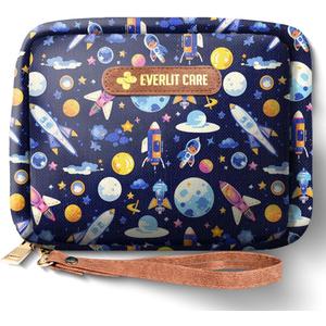 EVERLIT Care Rescue Pack | Family-Friendly First Aid Kit for Kids with 200 Pcs Medical Supplies | Travel-Friendly Compact Storage Bag for Home, Car, Travel, Camping, Adventure (Galaxy) EVERLIT Care Rescue Pack | Family-Friendly First Aid Kit for Kids with 200 Pcs Medical Supplies | Travel-Friendly Compact Storage Bag for Home, Car, Travel, Camping, Adventure (Galaxy)