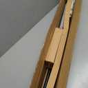 Rubbermaid Curved Shower Curtain Rod, No Drill, 50-72 Inches Adjustable Tension Shower Rod for Bathroom, Non-Slip, No Rust, Matte Black