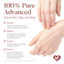 HealFast Scar Suite Bundle Physician-Formulated Silicone Scar Gel + Medical-Grade Scar Sheets + Scar Tape Advanced Scar Treatment for Surgery, Burns, and Injuries Professional-Grade Results