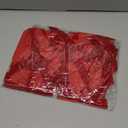 Senjie 24Pcs Christmas Velvet Bows for Tree, Vintage Ribbon Bows Ornaments for Garland Wreath Gift Wrapping Treat Bag Bakery Candy Bags DIY Crafts Holiday Decor (Red, 5" x 7", Width of 1")