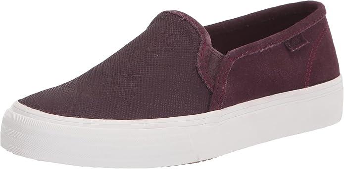 Keds Women's Double Decker Perf Suede Trainers, Size 8 