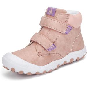 Mishansha Kids Hiking Boots Toddler Girls Boys Hiking Shoes Water-Resistant Anti-Collision Non-Slip Athletic Outdoor Trekking Boots