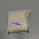 Pillowcase 16 x 22 Inch, Egyptian Cotton Set of 2 Pillowcase Zipper Closure 600 Thread Count Count - Travel 16x22 Zipper, Ivory Solid