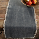 Lintex Lines Denim Stonewash Table Runner 13"×72"