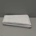 Velvet Folable Christmas Tree Collar - White Velvet Tree Skirt for Artificial Trees