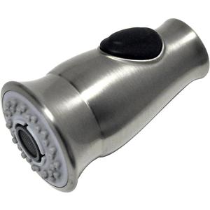 DANCO Smart Spray Kitchen Sink Faucet Pull Down Faucet Spray Head, Plastic (Stainless Steel finish), 1-Pack (10724)