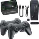 2024 New Retro Game Stick 4K, with Built-in 9 Emulators, 20000+ Games,4K HDMI Output, 2.4g Wireless Controllers, Plug and Retro Play Video Games for TV