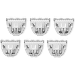 Washable Replacement Blades for Dog Clipper,Replacements Blades for Dogs and Cats Grooming Clippers,6 PCs of Replacement Blades Only