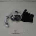 Snorkeling Gear for Adults, Dry Top Snorkel Mask Set, Diving Scuba Mask, Swimming Goggles with Nose Cover, HD Tempered Glass Panoramic Swim Freediving Anti-Leak Anti-Fog Travel Packages (Black 1 Piece)