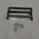 Ravinte 3 Pack Stainless Steel Kitchen Cabinet Handles Matte Black Square Bar Cabinet Pulls Kitchen Drawer Handles Sleek Dresser Drawer Pulls with 7-1/2 inch Hole Centers Flat Black Cabinet Hardware - Amazon.com