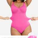 Lover-Beauty Body Suits for Women Seamless Shapewear Bodysuit Tummy Control Body Shaper