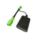 Power Adapter Cable, 3-Pin Custom Dash Cam Connector for Volvo XC60 XC90 S60 V60 XC40 C40 Accessories, Hidden Wire Design (Model A)