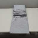 Extra Deep King Sheet Set - 6 Piece Breathable and Cooling Sheets - Hotel Luxury Bedding for Women, Men, Kids & Teens - Easy & Secure Fit - Soft, Wrinkle Free & Comfy - Extra Deep Pockets - Steel Blue