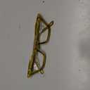 2SeeLife Premium Cat Eye Reading Glasses for Women Narrow-Medium Fit, Sturdy Frame, Spring Hinges, Stylish Funky Readers, Amber Green, +1.00