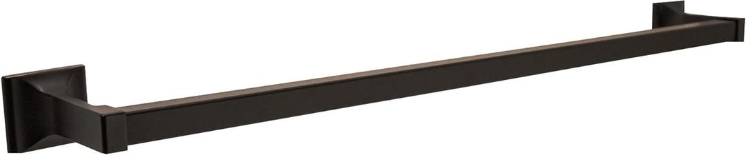 Design House 539205 Wall-Mounted Millbridge Bath Accessories, 18-inch Towel Bar, Oil Rubbed Bronze
