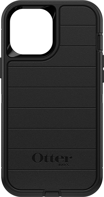 OtterBox Defender Pro Series Black Case and Holster - iPhone 12 Pro Max