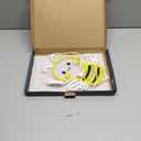 Bee Neon Sign Wall Art, Honey Bee Decor for Bedroom Living Room Office Patio Garden Stores, USB-Powered Energy-Saving Light with Hanging Kit, Gifts for Kids,Women,Beekeeper