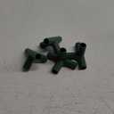 Meiwlong 4 PCS 16mm Greenhouse Frame Building Connectors Pipe Fitting Plastic Gardening Joint Tool Heavy Duty Framework Drip Tubing Flower Stands Plant Stakes Fencing